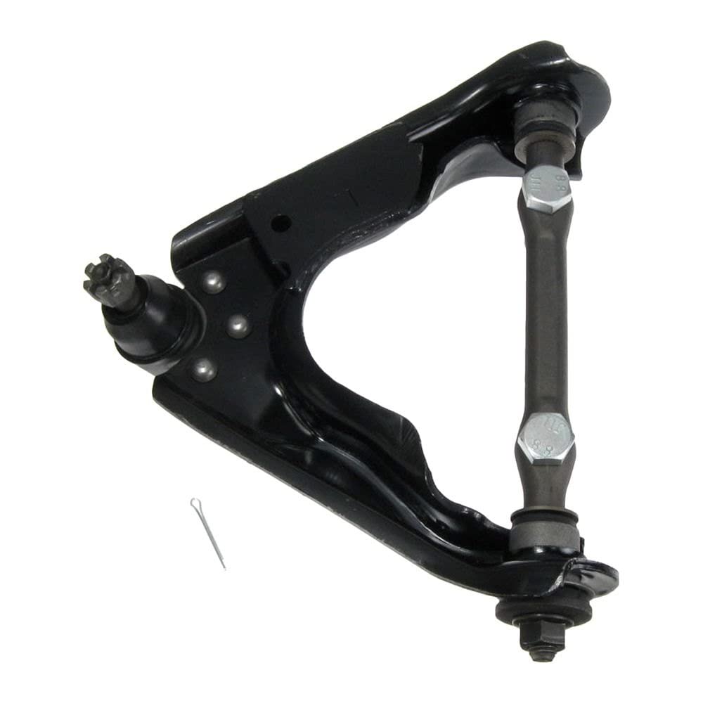TRQ Front Upper & Lower Control Arm with Ball Joint Set Compatible with 2000-2004 Dodge Dakota 2000-2003 Durango